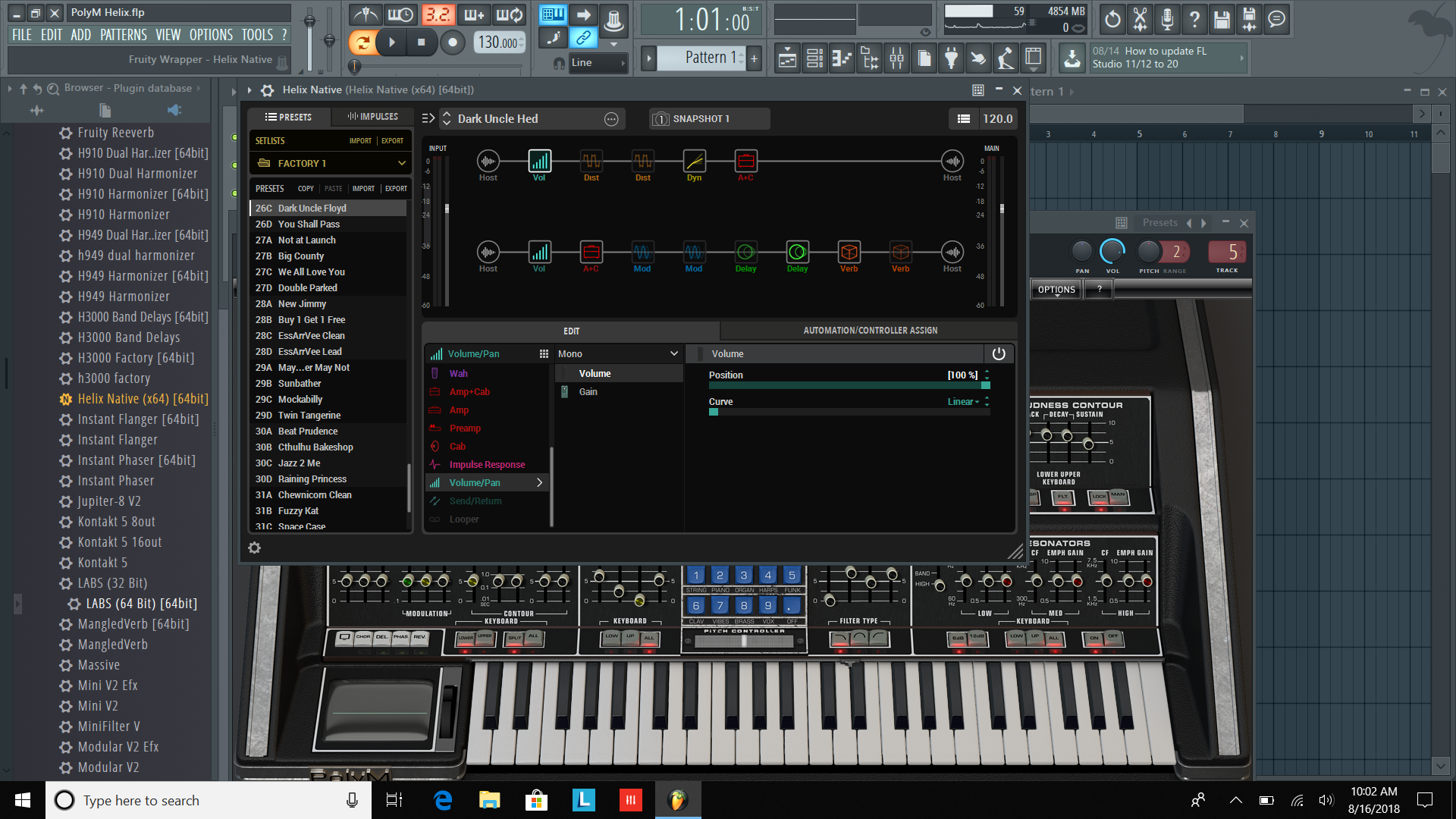 Does Helix support plugins?